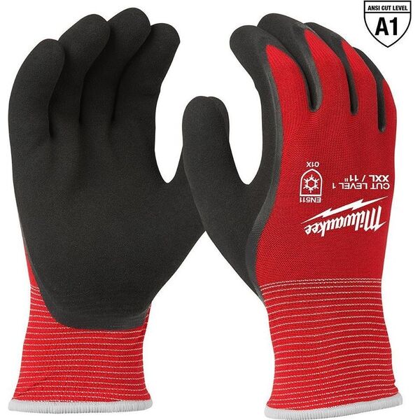 Milwaukee Work gloves (winter) Milwaukee (XXL/11 size) 12 pairs level 1A