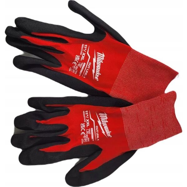 Milwaukee Work gloves (winter) Milwaukee (XXL/11 size) 12 pairs level 1A