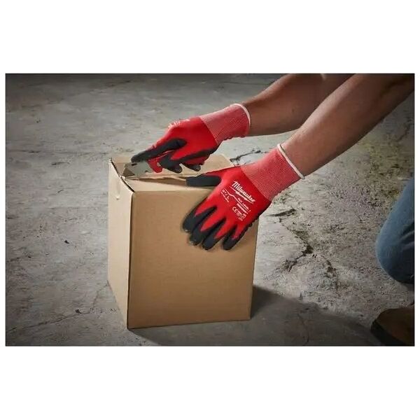 Milwaukee Winter gloves MILWAUKEE CUT level 1, 12 units. XL / 10