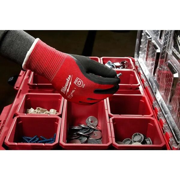 Milwaukee Winter gloves MILWAUKEE CUT level 1, 12 units. XL / 10