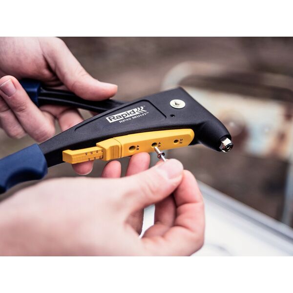 Rapid Riveter "Rapid" RP40 Multi in blister