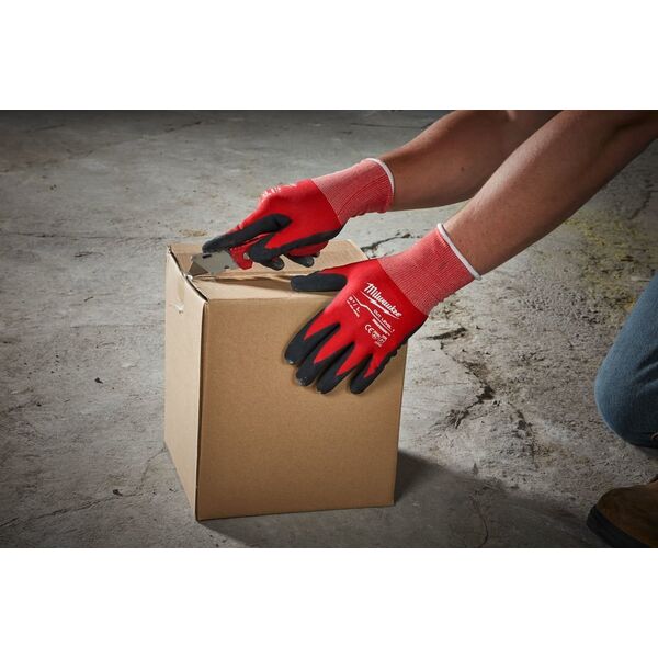 Milwaukee Gloves MILWAUKEE CUT level 1, 12 pcs. L / 9