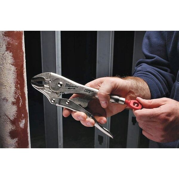 Milwaukee MILWAUKEE CLAMP PLIERS 175mm MAX BITE 7"