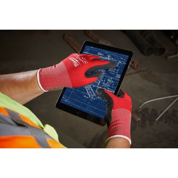 Milwaukee Work gloves Milwaukee (XXL/11 size) 12 pairs level 1A