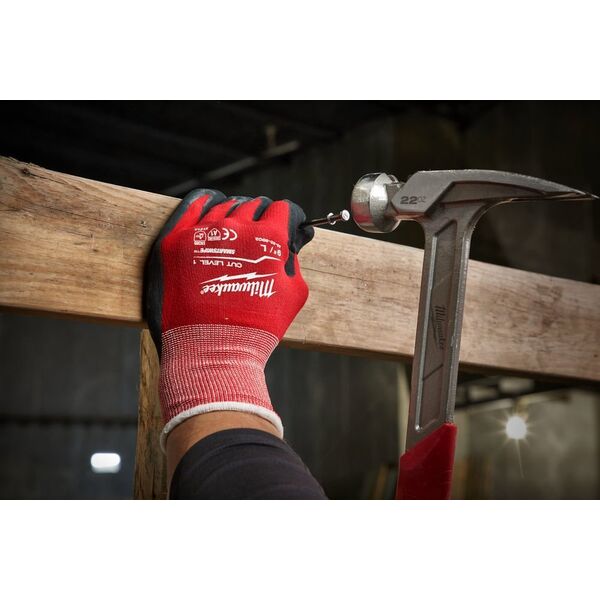 Milwaukee Work gloves Milwaukee (XXL/11 size) 12 pairs level 1A