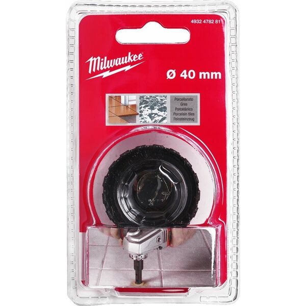 Milwaukee MILWAUKEE CROWN M14 40mm DIAMOND BREAD
