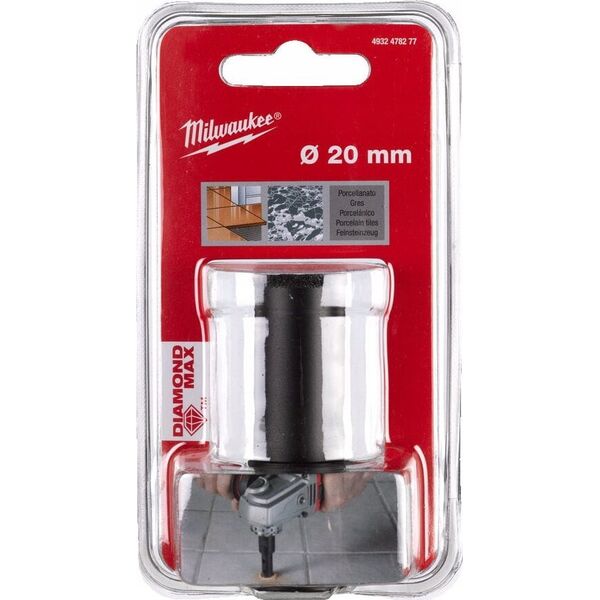 Milwaukee MILWAUKEE CROWN M14 20mm DIAMOND BREATHING