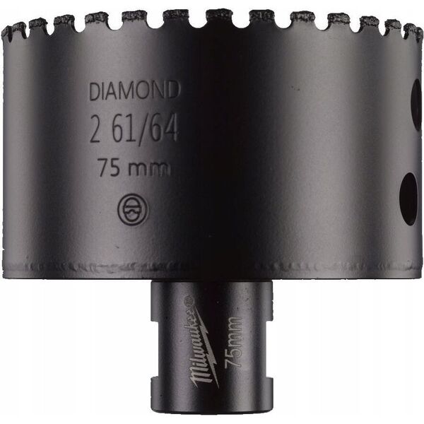 Milwaukee MILWAUKEE CROWN M14 75mm DIAMOND BREAD