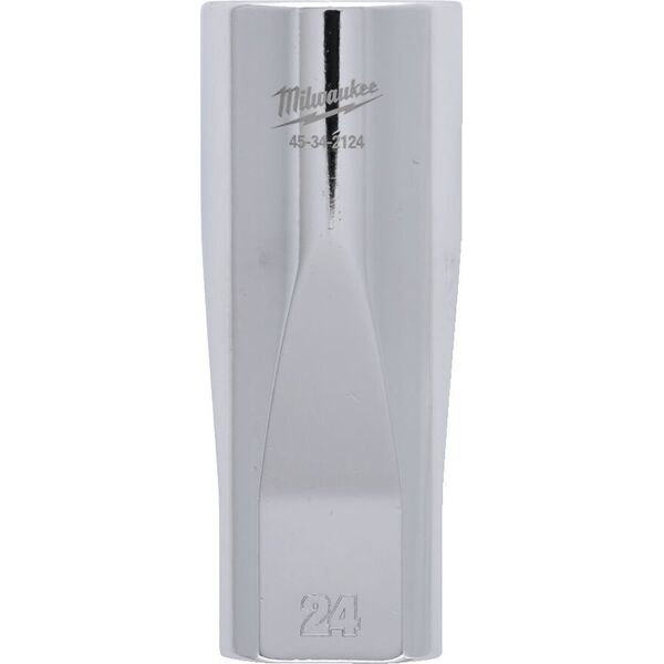 Milwaukee MILWAUKEE SOCKET 1/2" LONG 24mm