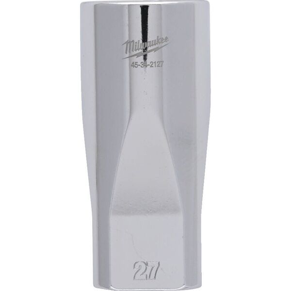 Milwaukee MILWAUKEE SOCKET 1/2" LONG 27mm