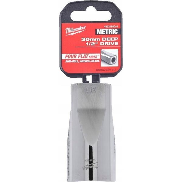 Milwaukee MILWAUKEE SOCKET 1/2" LONG 32mm