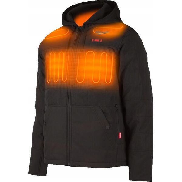 Kurtka męska Milwaukee MILWAUKEE.HEATING JACKET M12HPJBL2-0(XL) DOWN