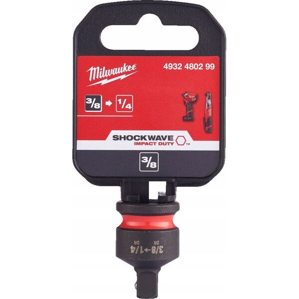 Milwaukee MILWAUKEE STROKE REDUCTION. 3/8" x 1/4"