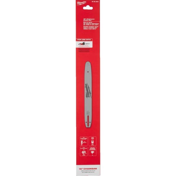 Milwaukee MILWAUKEE GUIDE 16"/40 cm FOR M18FCHS ...