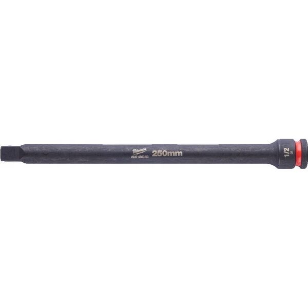 Milwaukee MILWAUKEE SOCKET EXTENSION 1/2" 250mm IMPACT