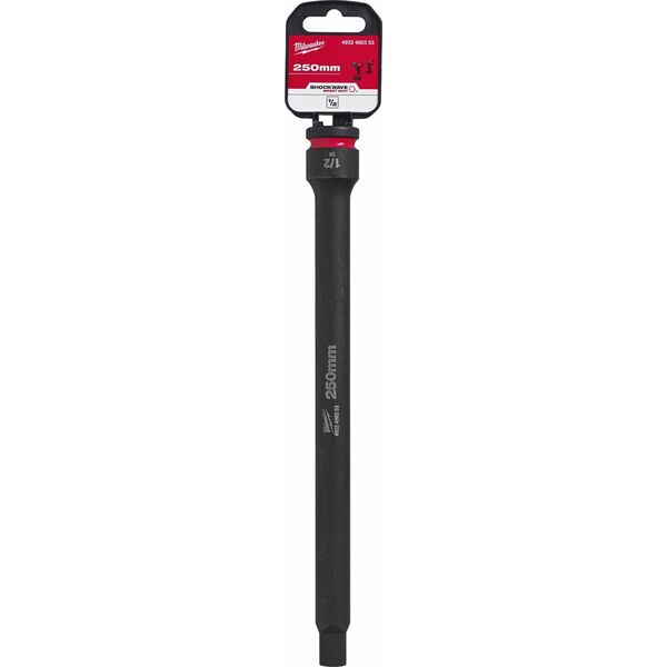 Milwaukee MILWAUKEE SOCKET EXTENSION 1/2" 250mm IMPACT
