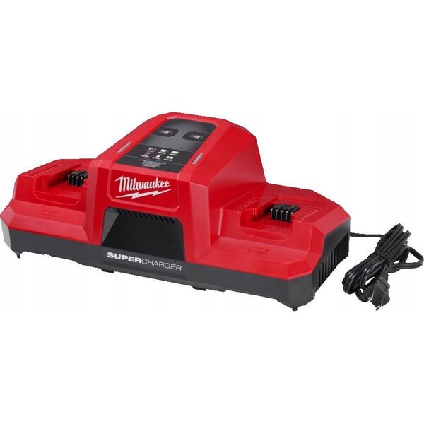 Ładowarka Milwaukee MILWAUKEE.M18DBSC CHARGER 2-SOCKET SUPER FAST CHARGING