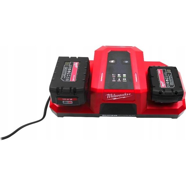 Ładowarka Milwaukee MILWAUKEE.M18DBSC CHARGER 2-SOCKET SUPER FAST CHARGING
