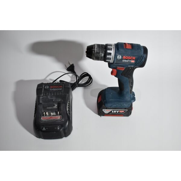 Bosch Professional Cordless screwdriver BOSCH Professional GSR, 18V-45 SOLO, torque 21-45 Nm, 13 mm grip
