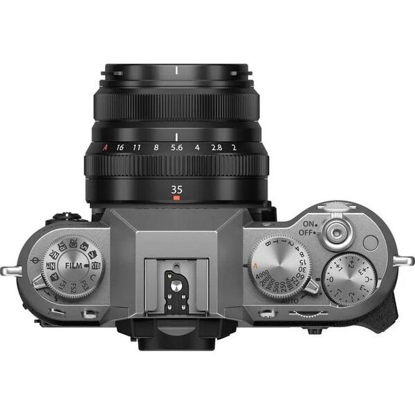 Aparat Fujifilm X-T50 srebrny + XF 16-50mm f/2.8-4.8 R LM WR (16828569)