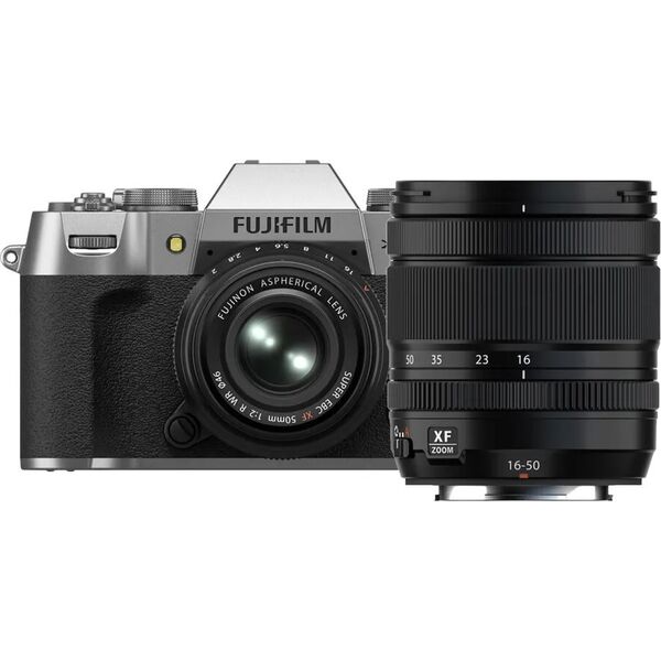 Aparat Fujifilm X-T50 srebrny + XF 16-50mm f/2.8-4.8 R LM WR (16828569)
