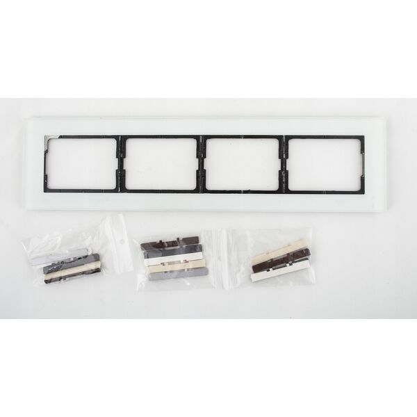 Harry Potter FRAME R04V 4PLACES WHITE GLASS XP
