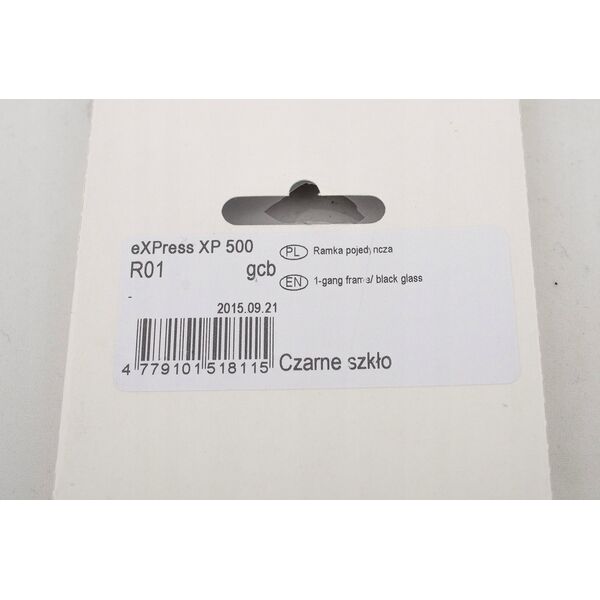 Harry Potter FRAME VILMA XP500 1-WAY BLACK GLASS