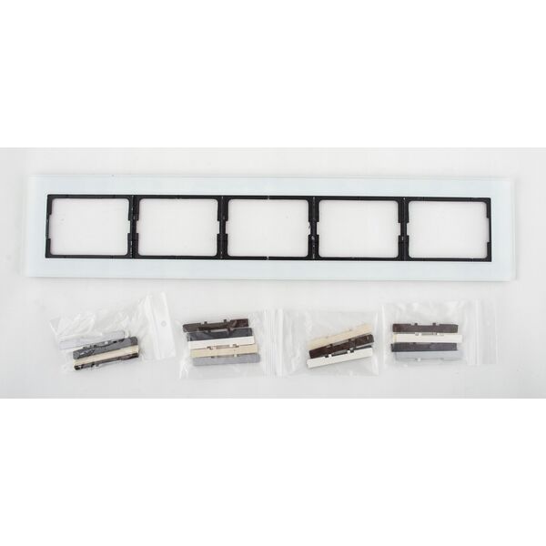 Harry Potter FRAME R05V 5PLACES WHITE GLASS XP