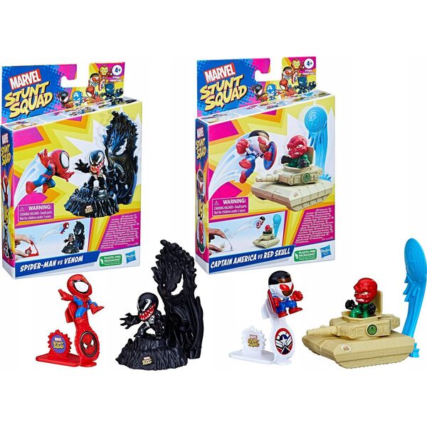 Figurka Marvel MARVEL Stunt Squad Figure Smashin Heroes