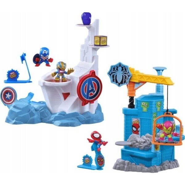 Figurka Marvel MARVEL Stunt Squad Figure Smashin Heroes