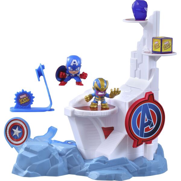 Figurka Marvel MARVEL Stunt Squad Figure Smashin Heroes