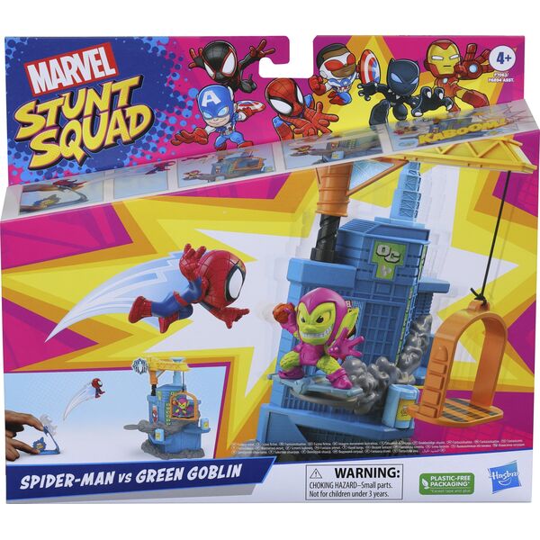 Figurka Marvel MARVEL Stunt Squad Figure Smashin Heroes