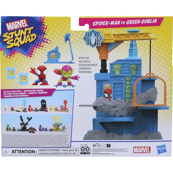 Figurka Marvel MARVEL Stunt Squad Figure Smashin Heroes