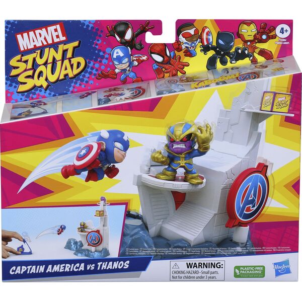 Figurka Marvel MARVEL Stunt Squad Figure Smashin Heroes