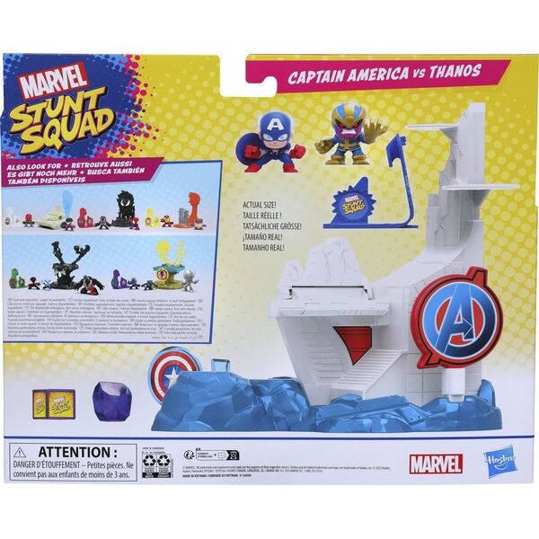 Figurka Marvel MARVEL Stunt Squad Figure Smashin Heroes