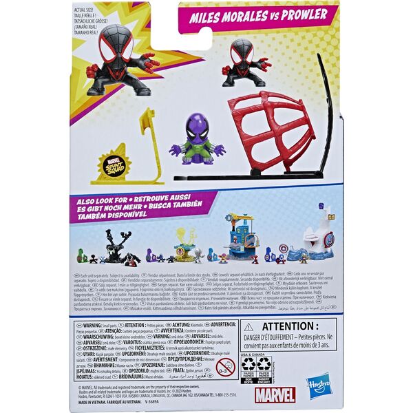 Figurka Marvel MARVEL Stunt Squad Playset Hero Vs Villain