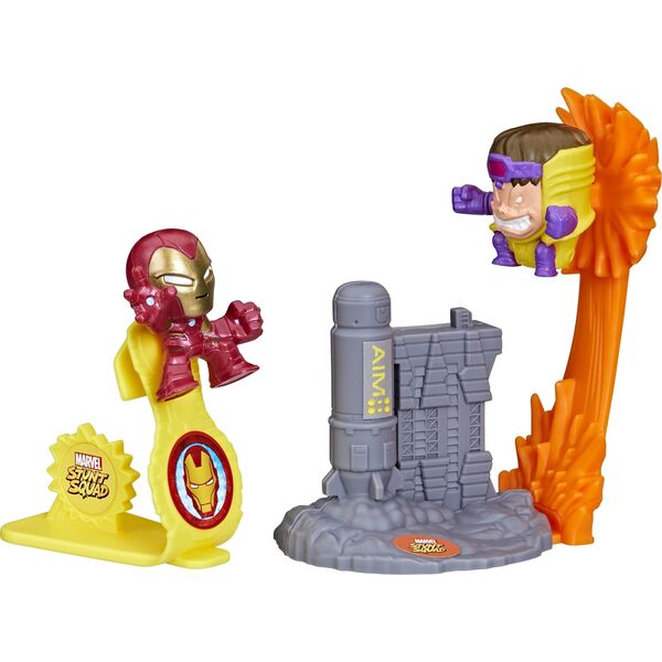Figurka Marvel MARVEL Stunt Squad Playset Hero Vs Villain