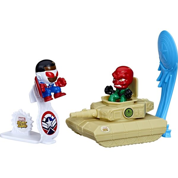 Figurka Marvel MARVEL Stunt Squad Playset Hero Vs Villain