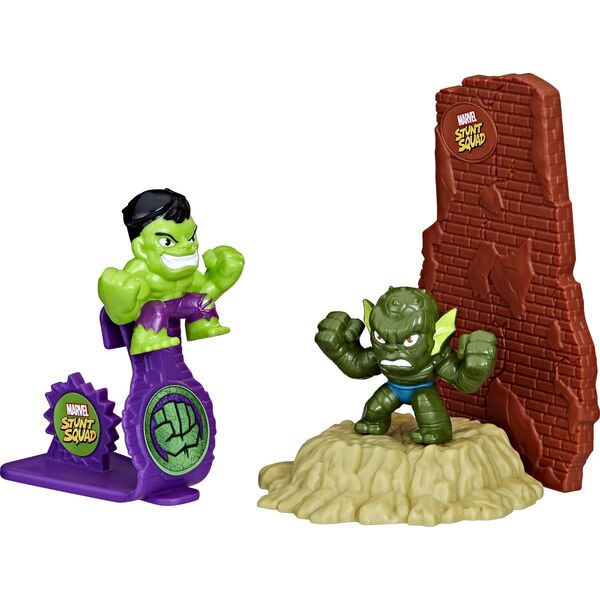 Figurka Marvel MARVEL Stunt Squad Playset Hero Vs Villain