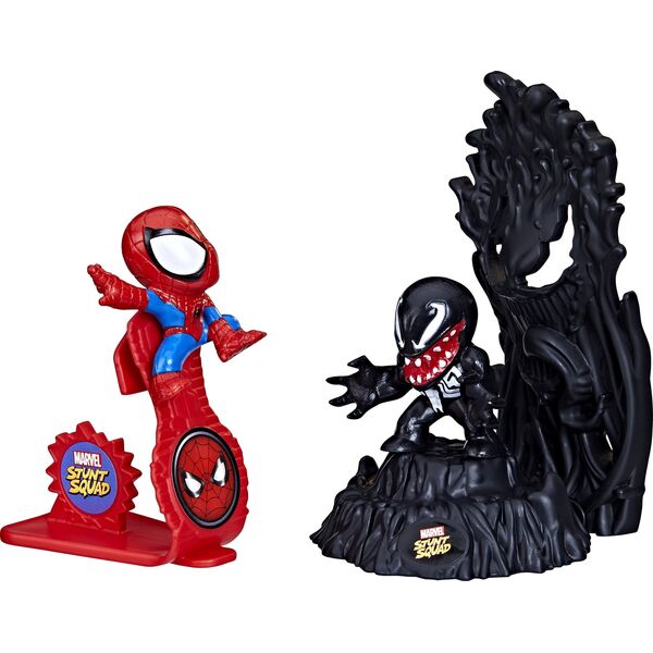 Figurka Marvel MARVEL Stunt Squad Playset Hero Vs Villain