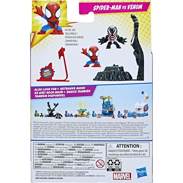 Figurka Marvel MARVEL Stunt Squad Playset Hero Vs Villain
