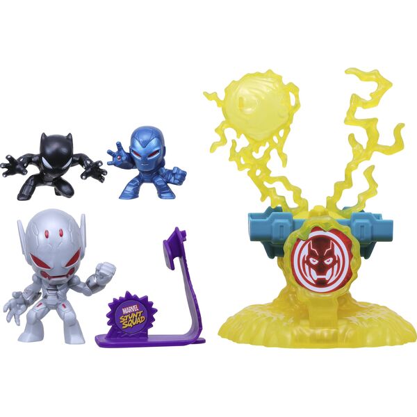 Figurka Marvel MARVEL Stunt Squad Playset Villain Knockdown
