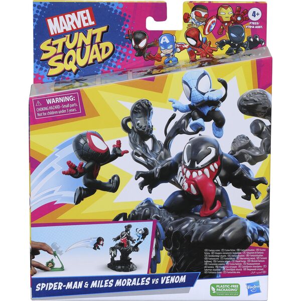 Figurka Marvel MARVEL Stunt Squad Playset Villain Knockdown