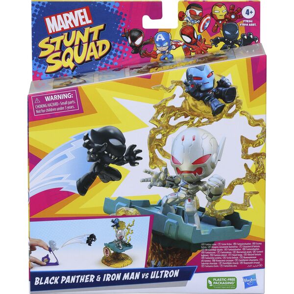 Figurka Marvel MARVEL Stunt Squad Playset Villain Knockdown