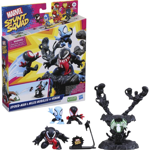 Figurka Marvel MARVEL Stunt Squad Playset Villain Knockdown