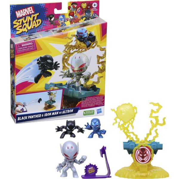 Figurka Marvel MARVEL Stunt Squad Playset Villain Knockdown