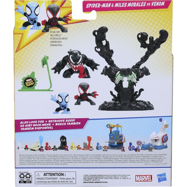 Figurka Marvel MARVEL Stunt Squad Playset Villain Knockdown