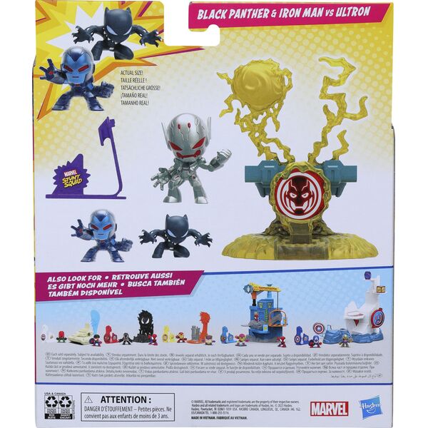 Figurka Marvel MARVEL Stunt Squad Playset Villain Knockdown