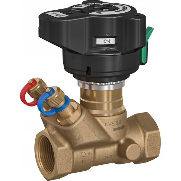 Danfoss VALVE MANUAL PRESENTING LENO MSV-D. DN25