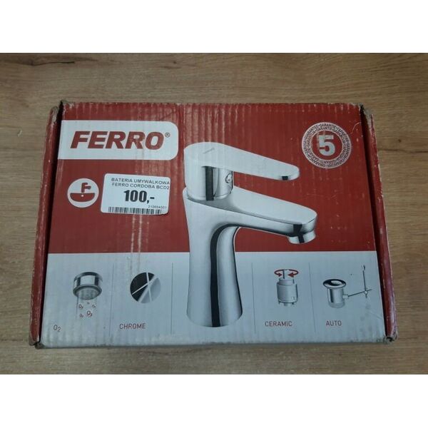 Bateria umywalkowa Ferro BASIN MIXER CORDOBA BCD2
